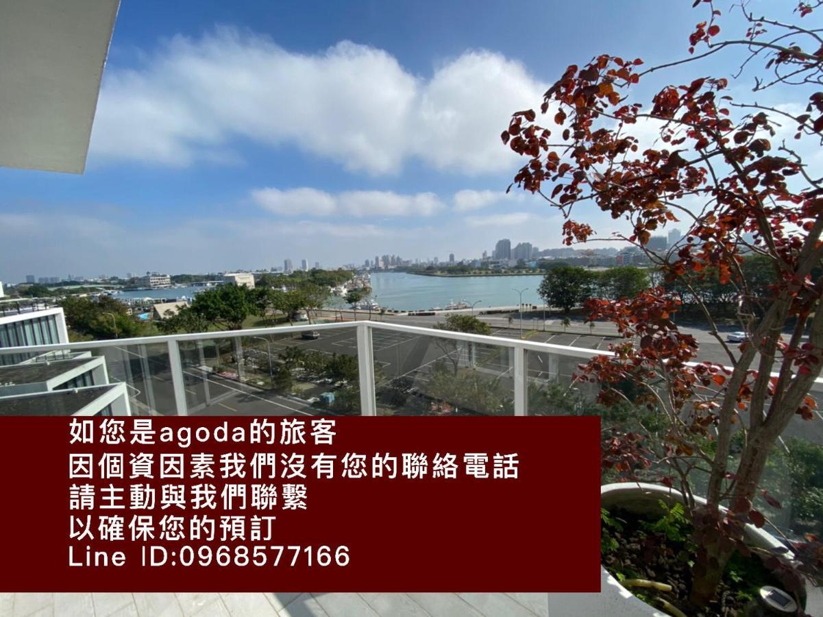 Appartamento Admiring Island Tainan Esterno foto
