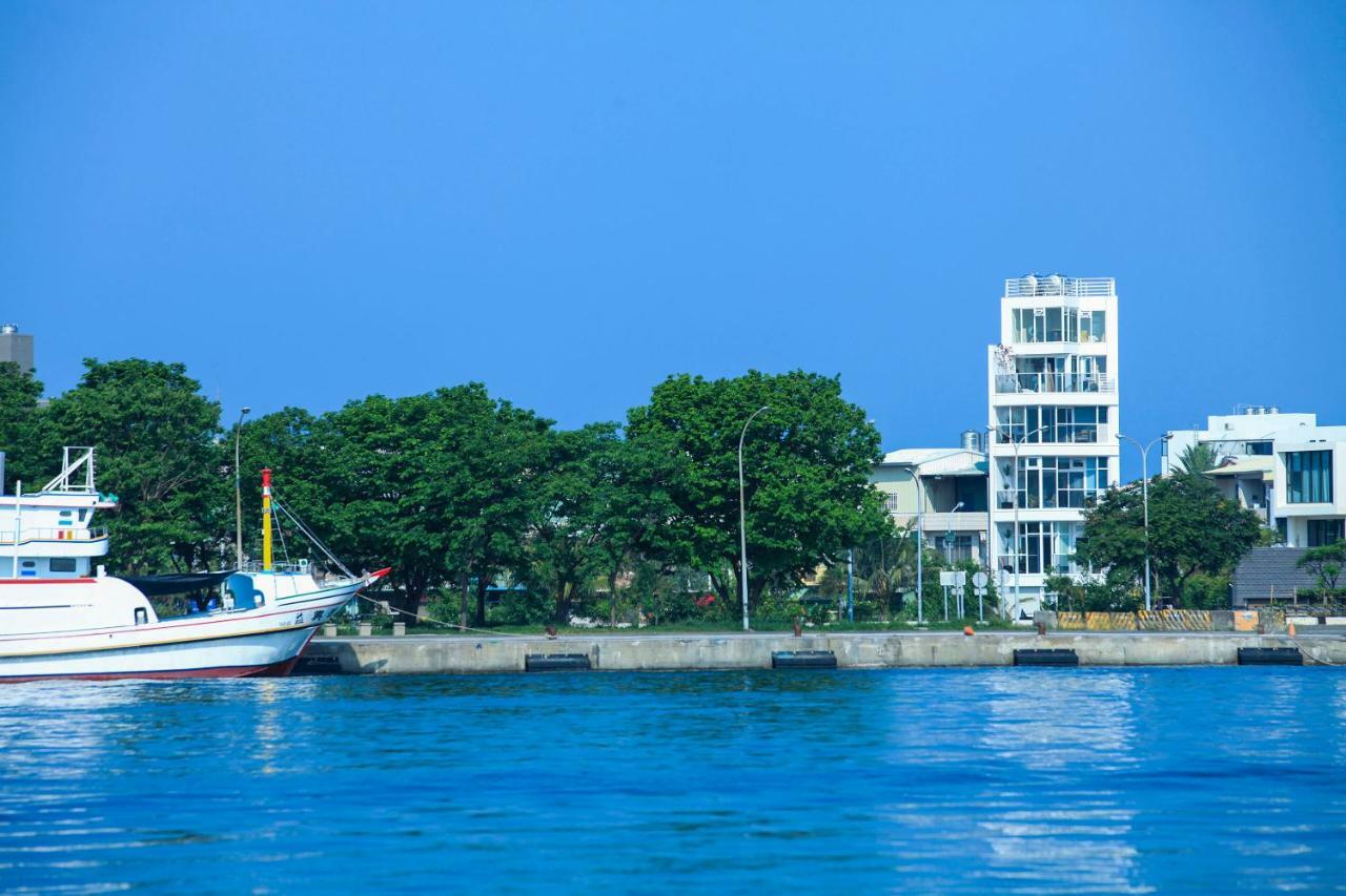 Appartamento Admiring Island Tainan Esterno foto