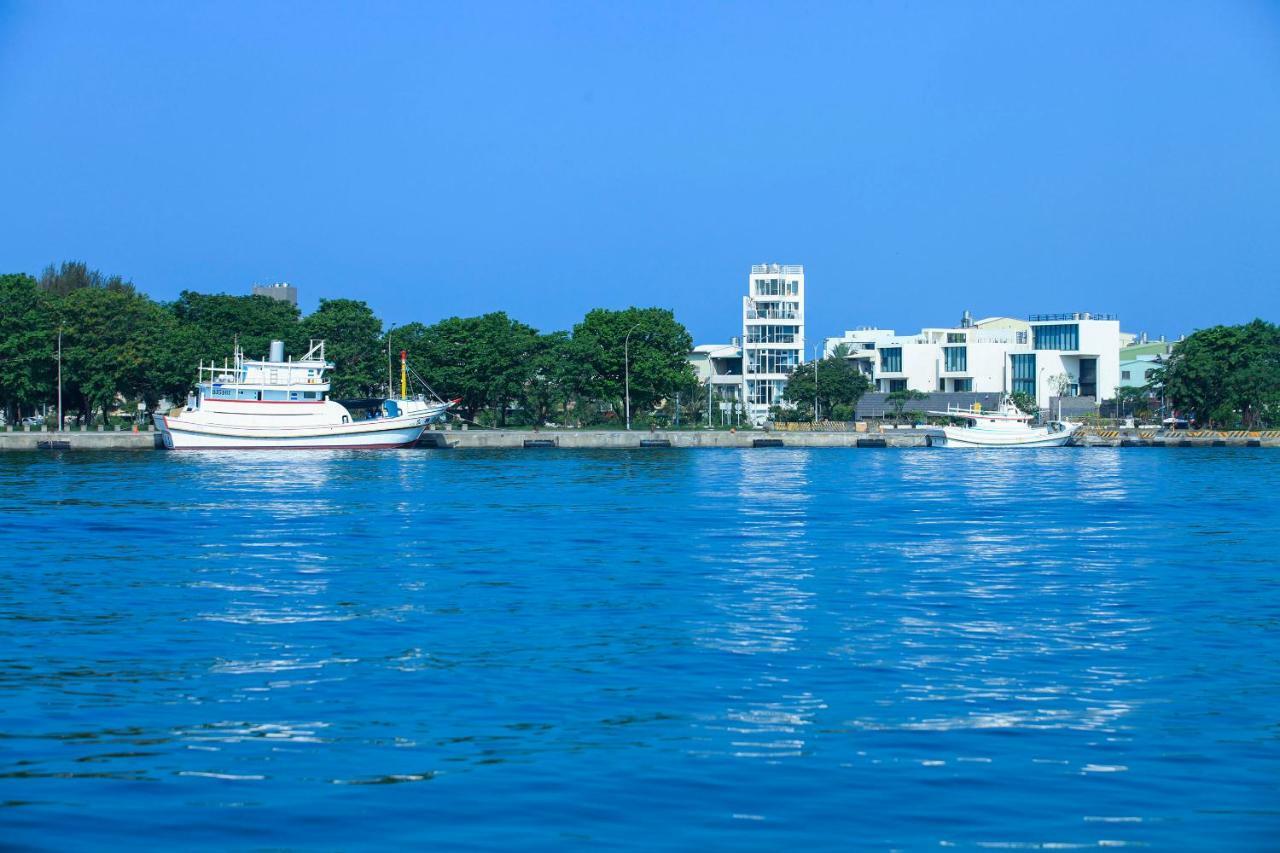 Appartamento Admiring Island Tainan Esterno foto