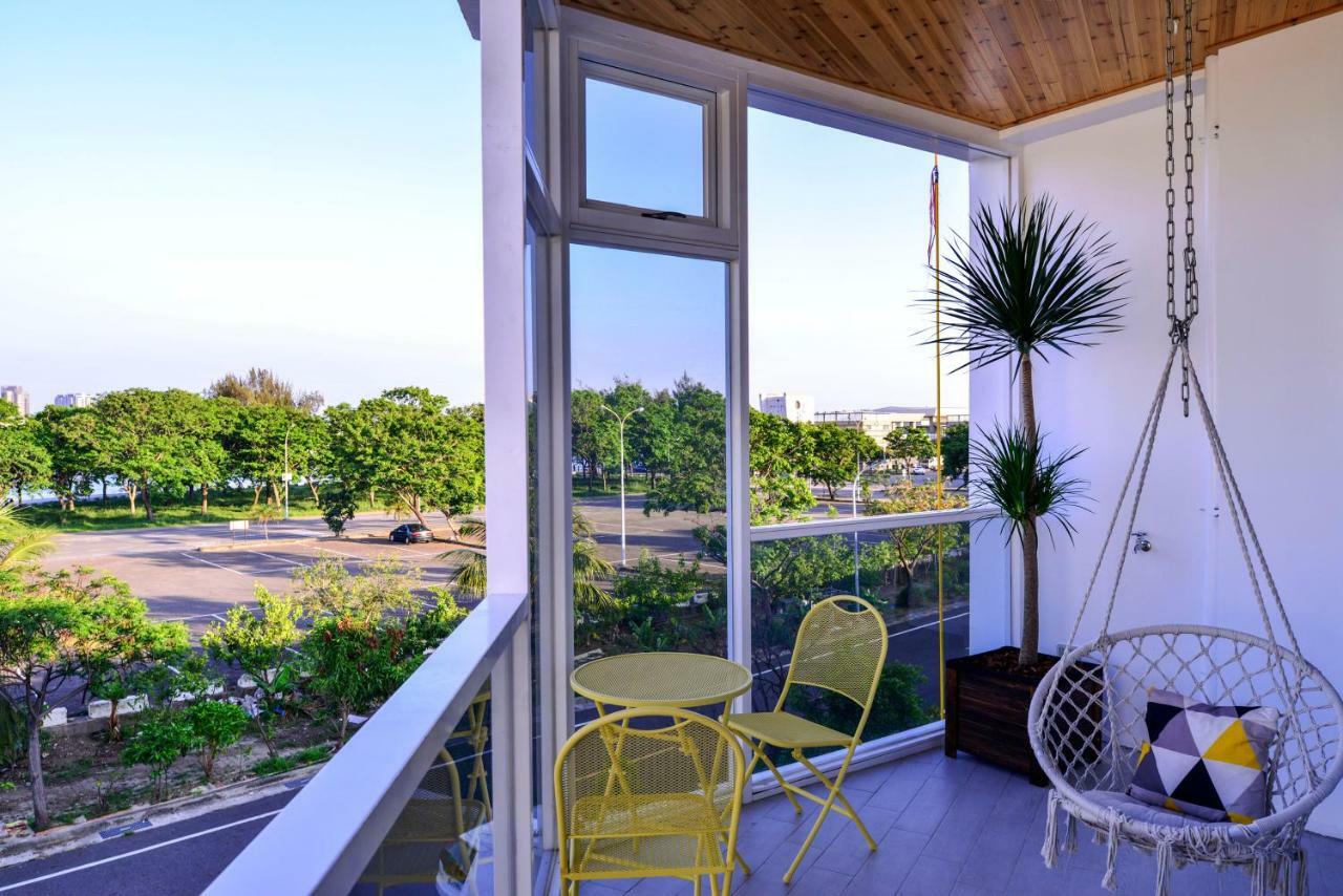 Appartamento Admiring Island Tainan Esterno foto